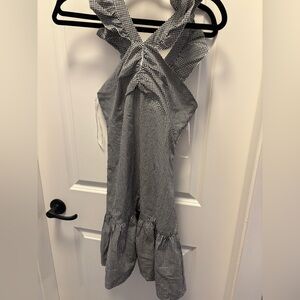 Gingham dress size S